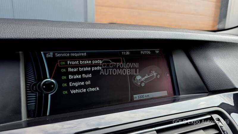 BMW 520 2.0M PACK FUL OPTION