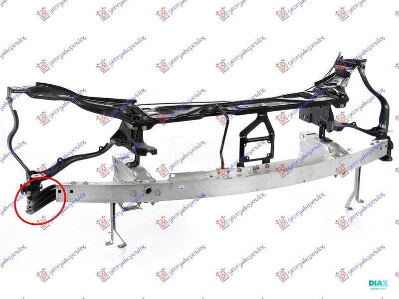 NOSAC SINE PREDNJEG BRANIKA BO