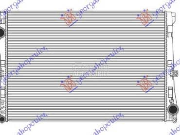 HLADNJAK MOTORA 1.6 DIZEL za Mercedes Benz C Klasa od 2018. do 2021. god.