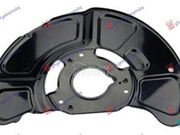 ZASTITA PREDNJEG KOCIONOG DISK za Mercedes Benz E Klasa od 2009. do 2013. god.