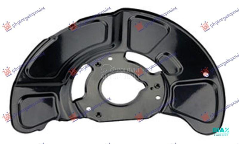 ZASTITA PREDNJEG KOCIONOG DISK