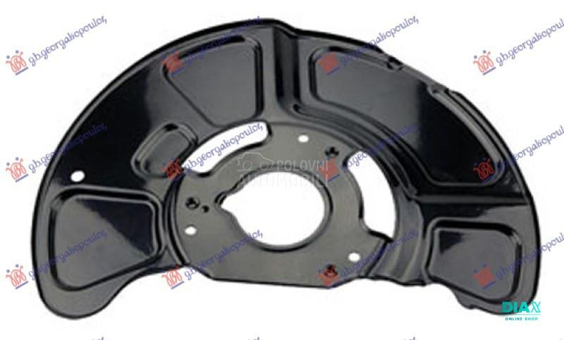 ZASTITA PREDNJEG KOCIONOG DISK