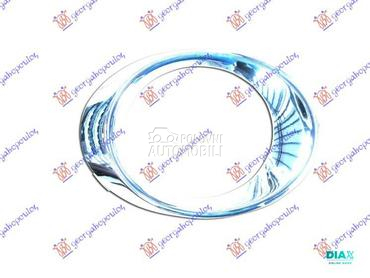 OKVIR MAGLENKE HROM (OKRUGLI) za Mercedes Benz E Klasa od 2009. do 2013. god.