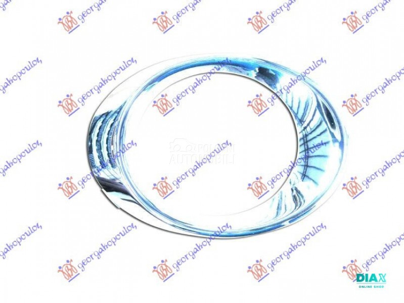 OKVIR MAGLENKE HROM (OKRUGLI)