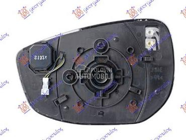 STAKLO RETROVIZORA SA... za Mazda 3 za 2019. god.