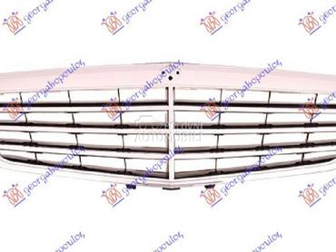 PVC MASKA HROM/CRNA (AVANTGARD za Mercedes Benz E Klasa od 2009. do 2013. god.