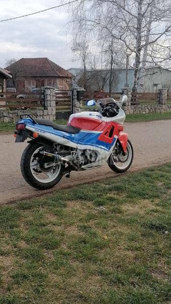 Honda CBR 500f