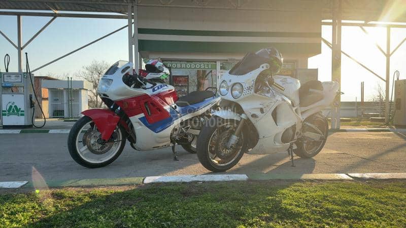 Honda CBR 500f