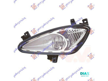 MAGLENKA OKRUGLA (H11) (E) (DE za Mercedes Benz S Klasa od 2005. do 2013. god.