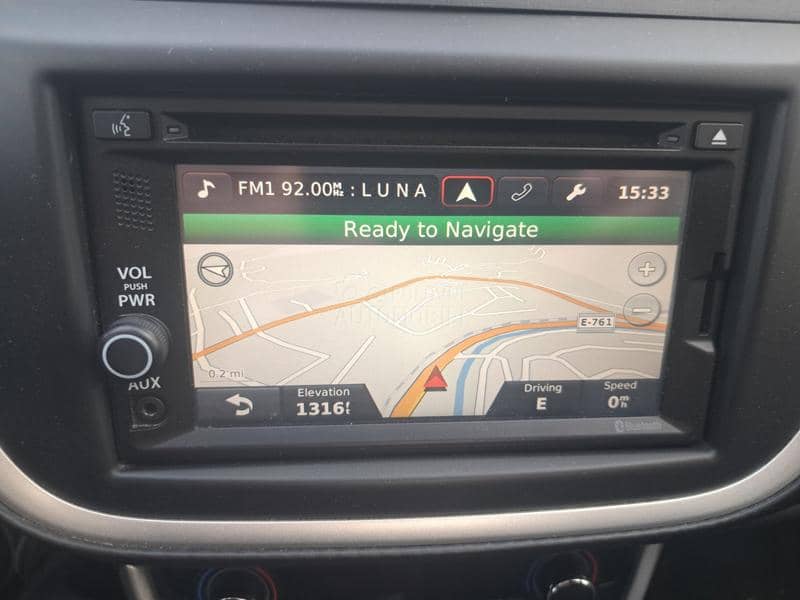 Suzuki SX4 S-Cross All grip