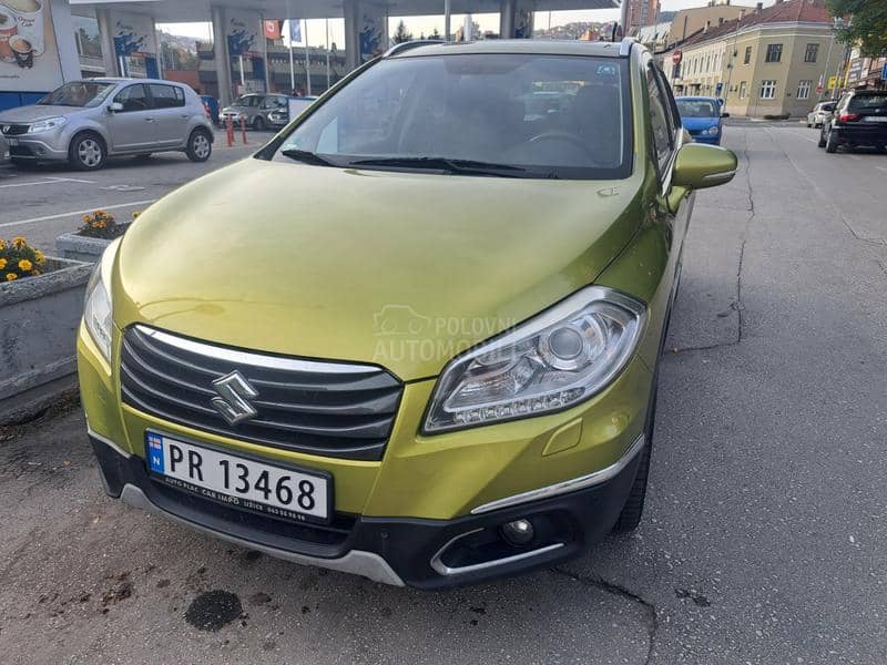 Suzuki SX4 S-Cross All grip