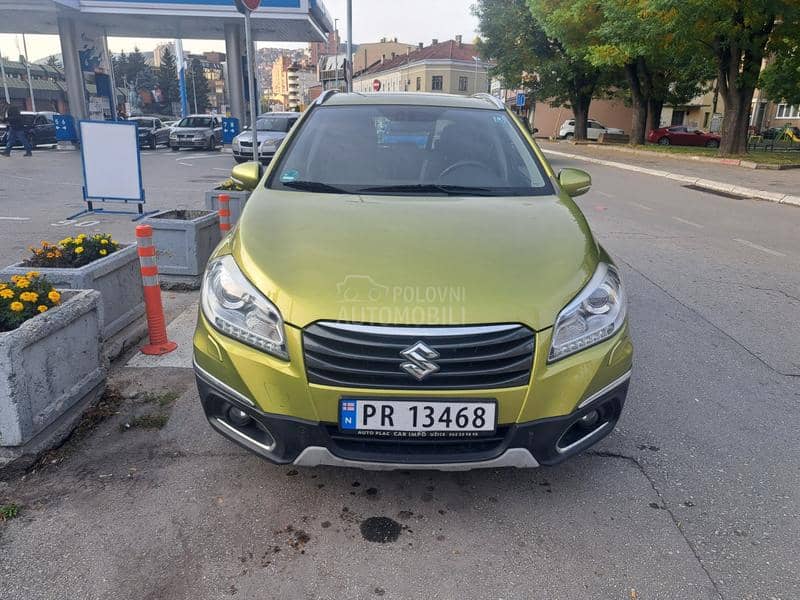 Suzuki SX4 S-Cross All grip