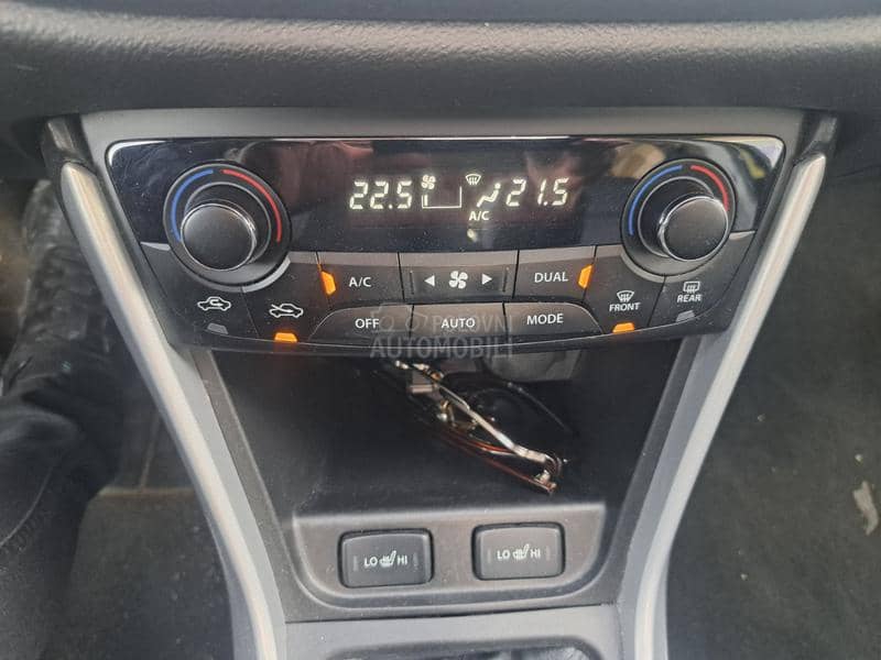 Suzuki SX4 S-Cross All grip