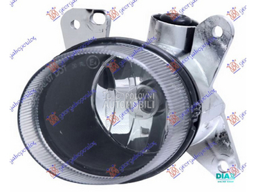 DNEVNO SVETLO OKRUGLO za Mercedes Benz E Klasa od 2009. do 2013. god.