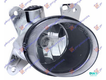 DNEVNO SVETLO OKRUGLO za Mercedes Benz E Klasa od 2009. do 2013. god.