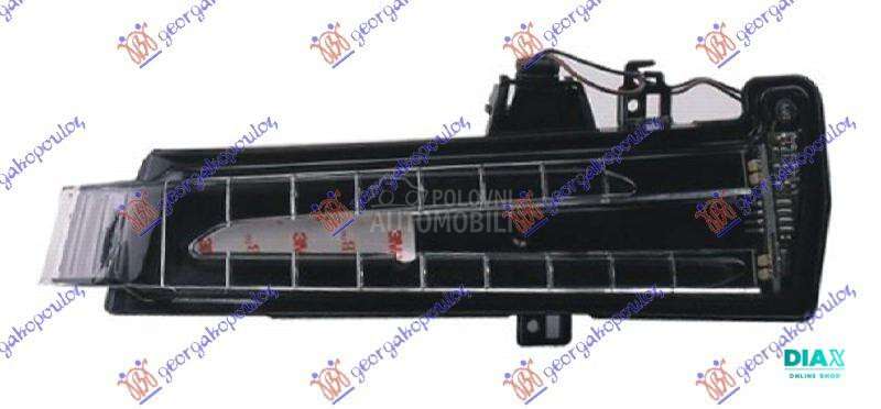 MIGAVAC U RETROVIZORU (LED)