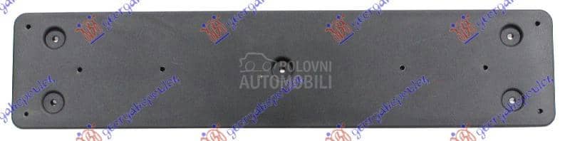 drZAC PREDNJE TABLICE...