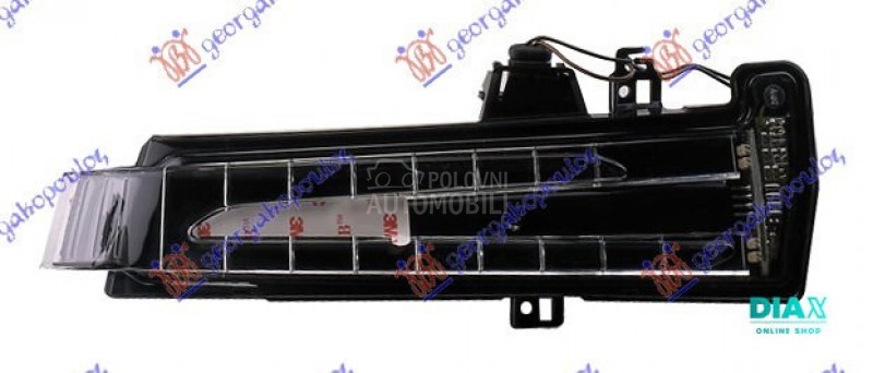 MIGAVAC U RETROVIZORU (LED)