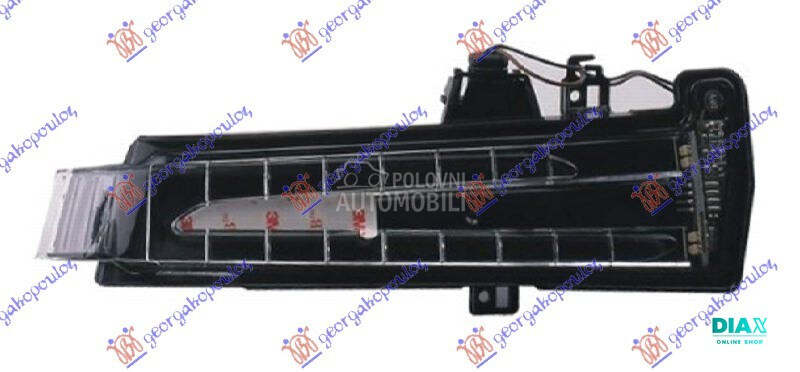 MIGAVAC U RETROVIZORU (LED)