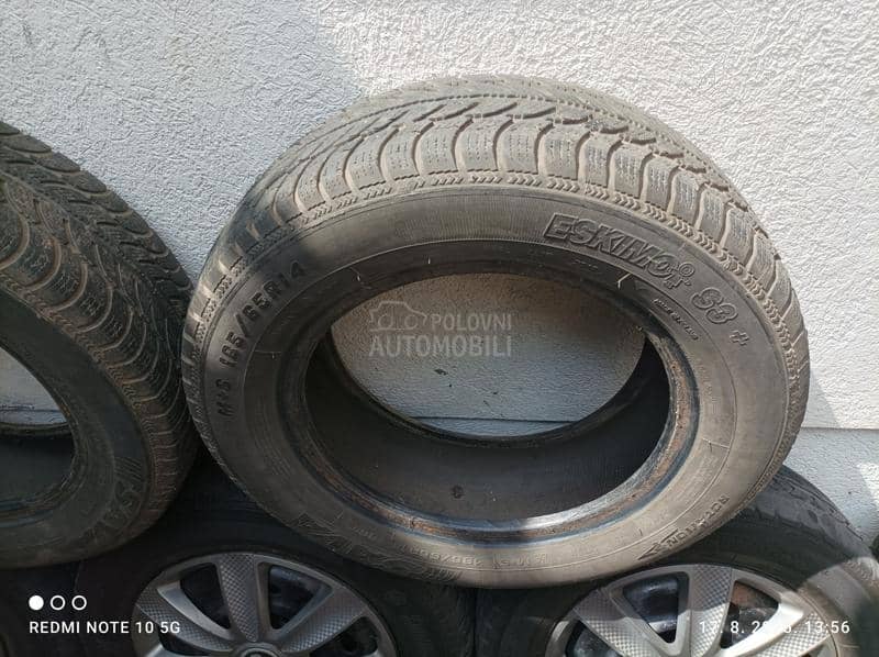 Čelične felne Renault 14" 4 x 100