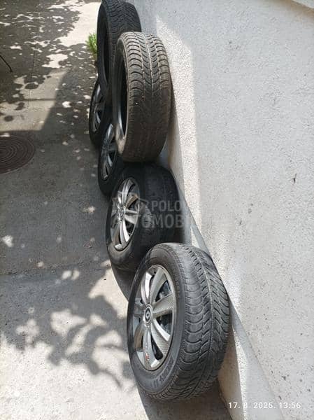 Čelične felne Renault 14" 4 x 100