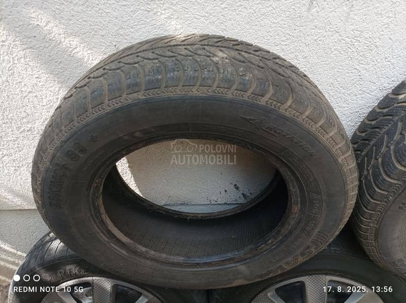 Čelične felne Renault 14" 4 x 100