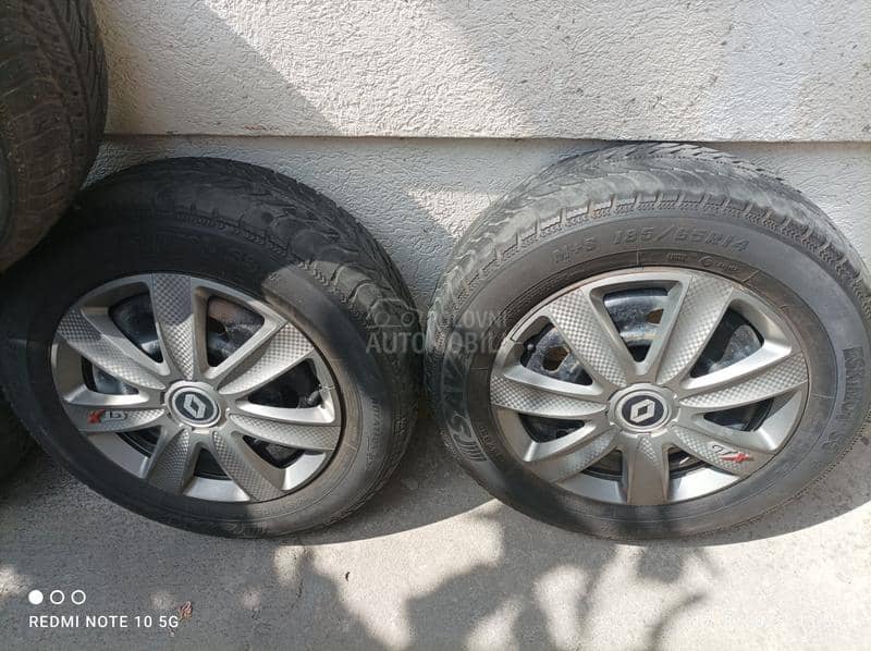 Čelične felne Renault 14" 4 x 100
