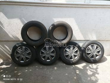 Čelične felne Renault 14" 4 x 100
