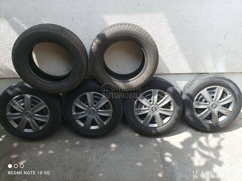 Čelične felne Renault 14" 4 x 100