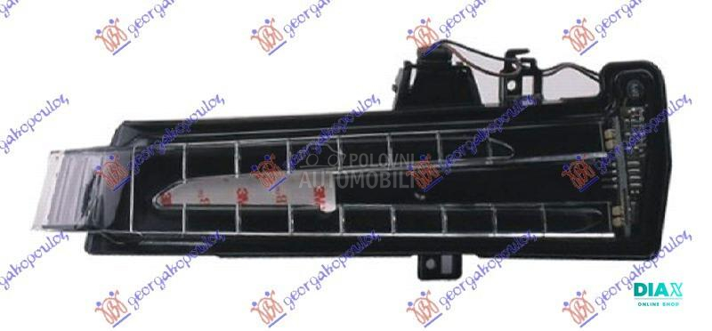 MIGAVAC U RETROVIZORU (LED)