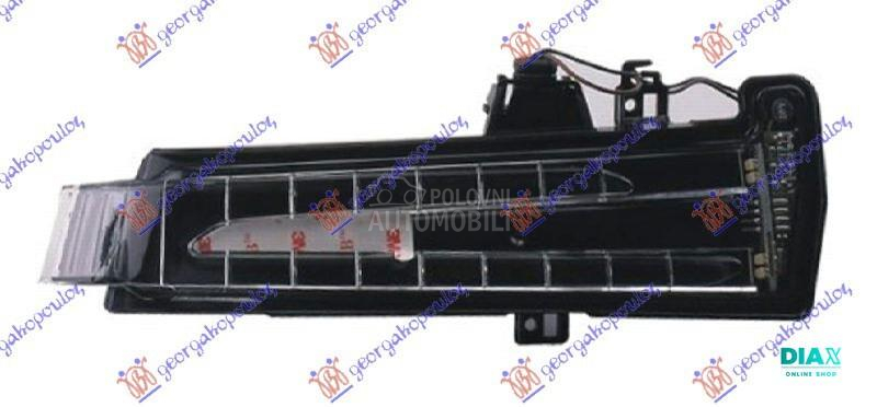 MIGAVAC U RETROVIZORU (LED)