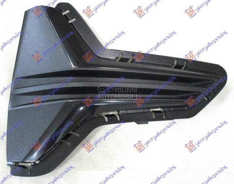 RESETKA PREDNJEG BRANIKA Levo