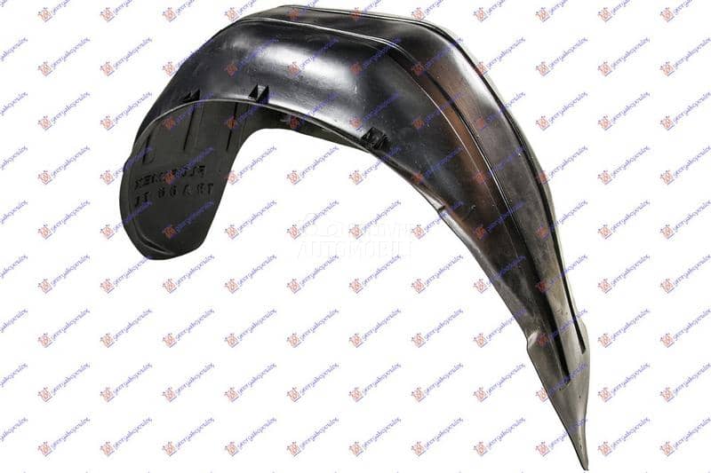 ZADNJE POTKRILO PLASTICNO Levo