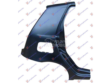 ZADNJI BLATOBRAN 5 VRATA Desno za Fiat Punto od 2003. do 2011. god.
