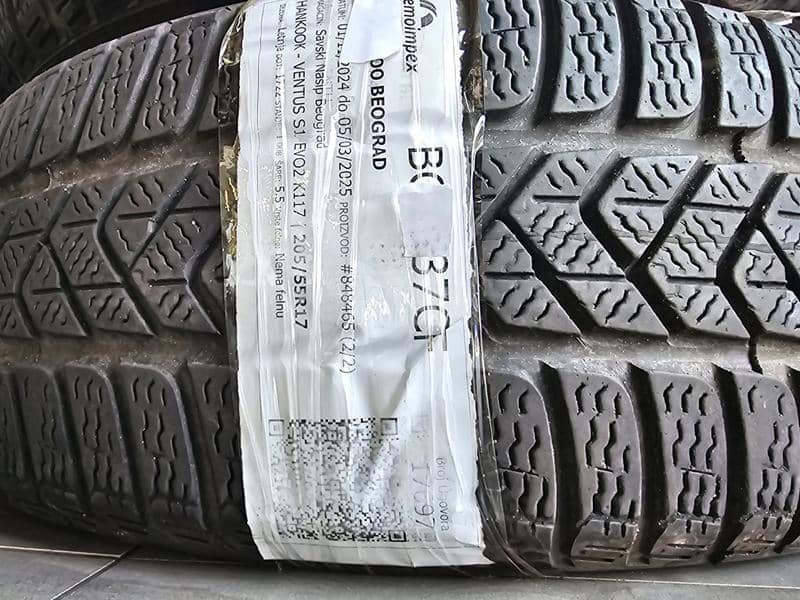 Pirelli 205/55 R17 Zimska