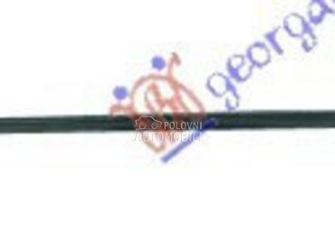 LAJSNA PREDNJIH VRATA HROM za Mercedes Benz E Klasa od 2009. do 2013. god.