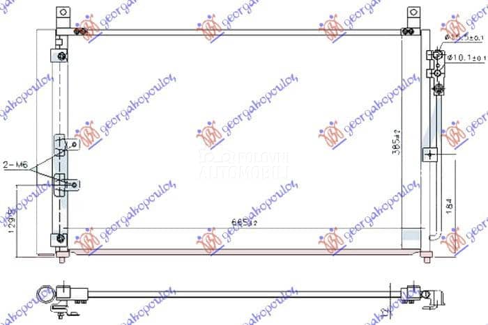 HLADNJAK KLIME 3.5 BENZIN...