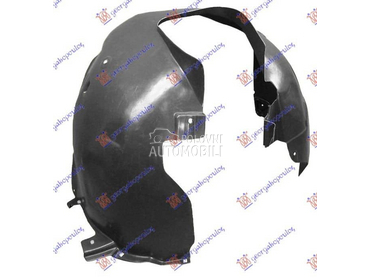 POTKRILO PLASTICNO Desno za Citroen C4 od 2004. do 2011. god.