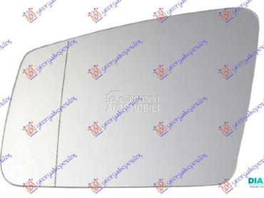 STAKLO RETROVIZORA SA GREJACEM za Mercedes Benz CLA Klasa od 2013. do 2016. god.