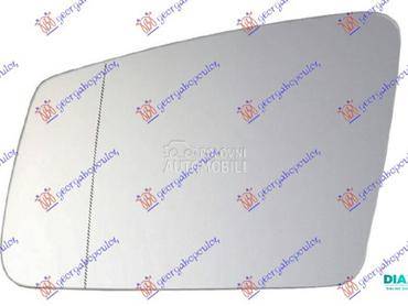 STAKLO RETROVIZORA SA GREJACEM za Mercedes Benz C Klasa od 2011. do 2015. god.