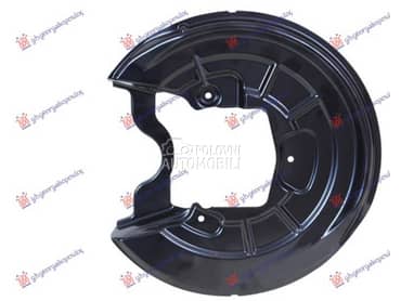 ZASTITA ZADNJEG KOCIONOG... za Volkswagen Golf 5 od 2004. do 2008. god.