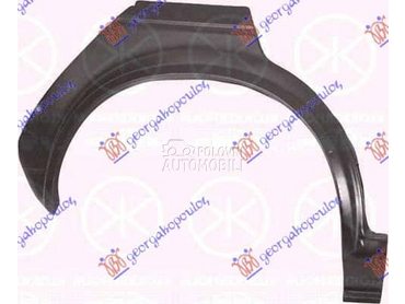 RUB 4 VRATA Desno za Volkswagen Golf 1 od 1977. do 1983. god.