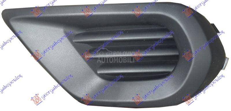 RESETKA PREDNJEG BRANIKA Levo