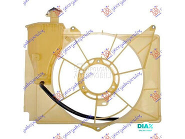 NOSAC VENTILATORA (1.3/1.5 JAP za Toyota Yaris Verso od 1999. do 2006. god.