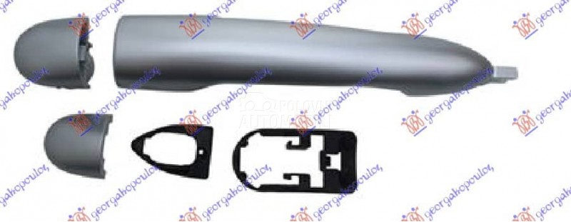 KVAKA VRATA SPOLJASNJA SREBRNA