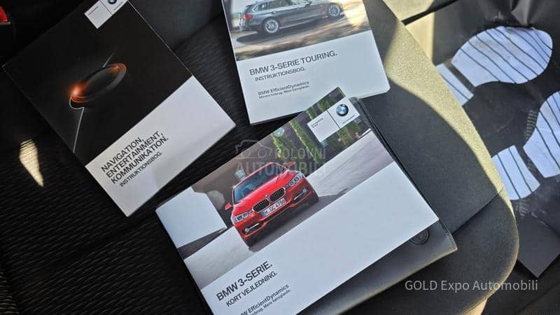 BMW 320 2.0 F31 AUT FUL OPTI