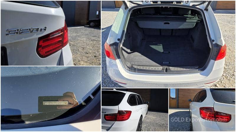 BMW 320 2.0 F31 AUT FUL OPTI