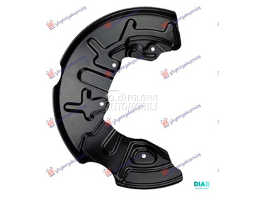 ZASTITA PREDNJEG KOCIONOG DISK za Audi A4 od 2004. do 2007. god.