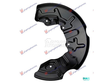 ZASTITA PREDNJEG KOCIONOG DISK za Audi A4 od 2000. do 2004. god.