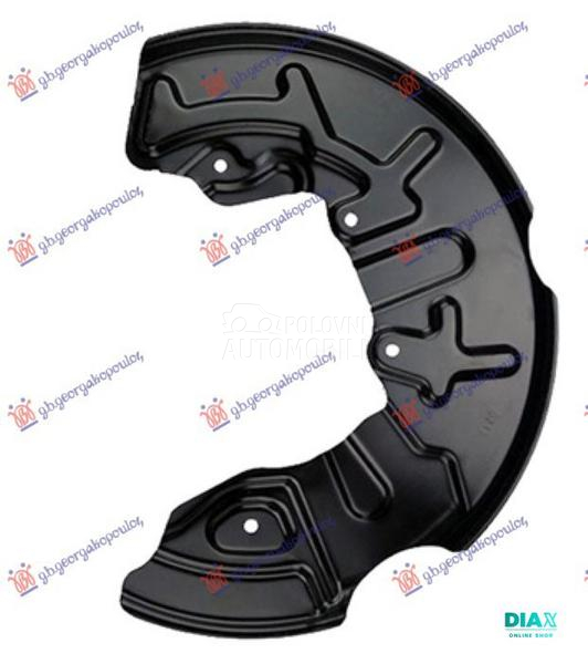 ZASTITA PREDNJEG KOCIONOG DISK